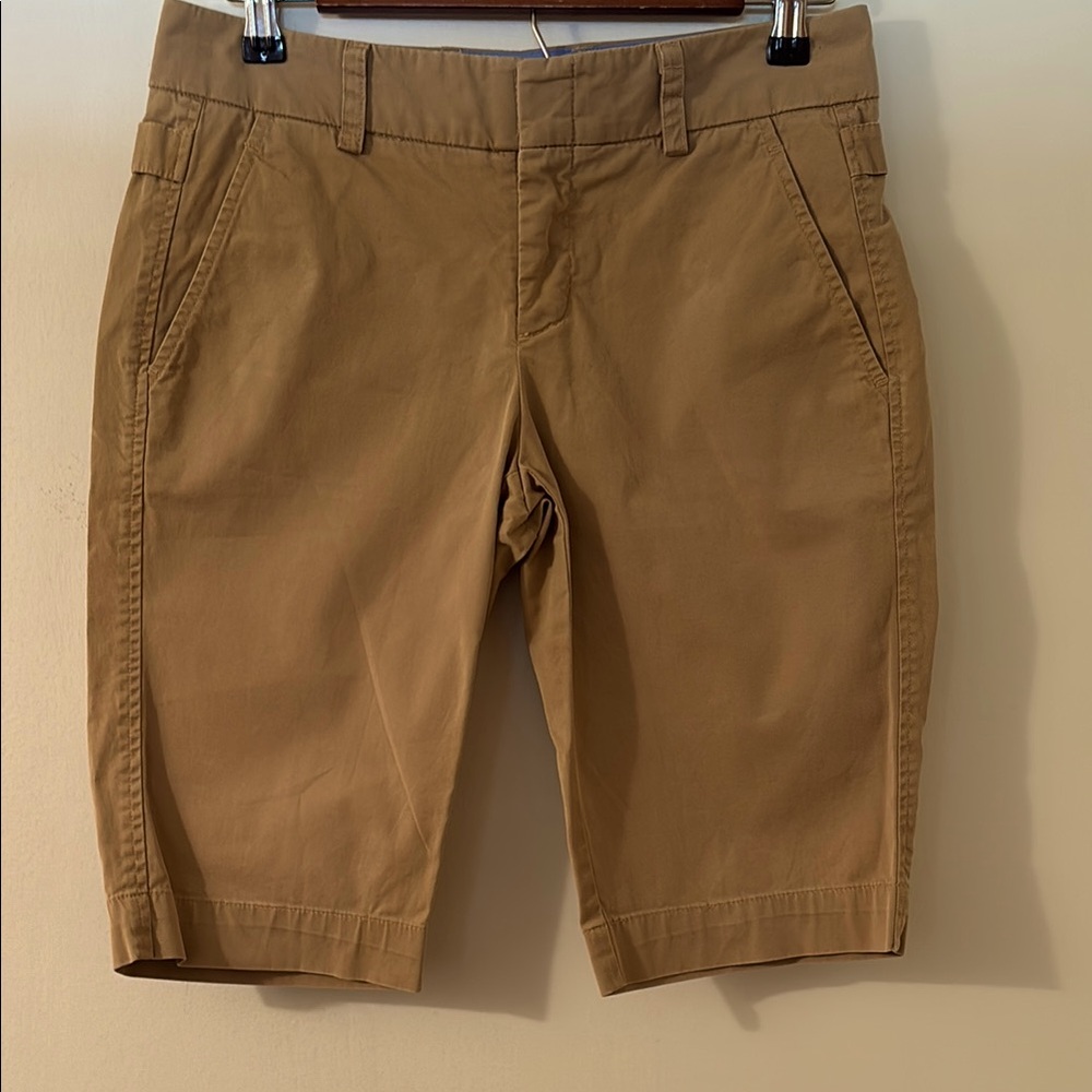 Vince Khaki Bermuda Shorts Size 2